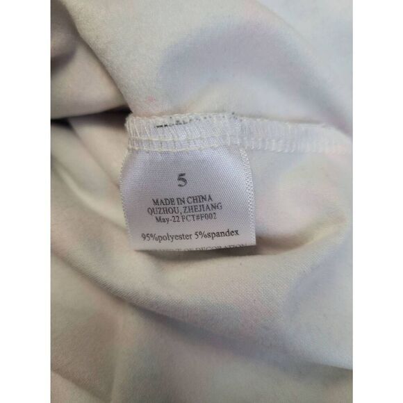 Pete and Lucy Pink Bohemian Long Sleeve Pant Set, Girls Size 5 - Picture 3 of 6